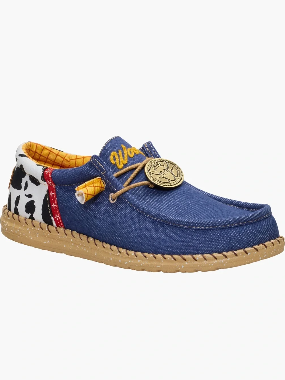 🤠 HEY DUDE X TOY STORY WOODY SLIP ON 🏇